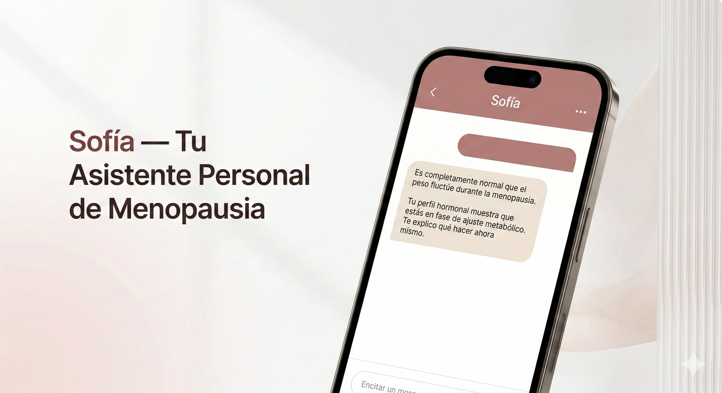 Sofía — Tu Asistente Personal de Menopausia